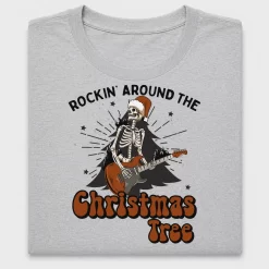 Rockin Around Christmas Tree DTF Transfer