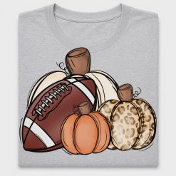 Fall Sports Pumpkin DTF Transfer