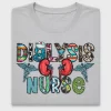 Dialysis Nurse DTF Transfer Design