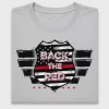 Back The Red Thin Line DTF Transfer