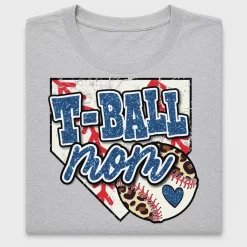 Retro T-Ball Mom DTF Transfer