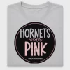 Hornets Wear Pink DTF Transfer
