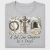 Easter Christian Faith DTF Transfer