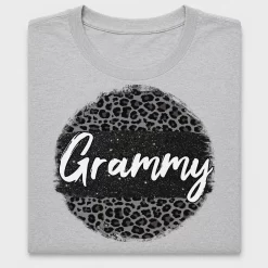 Leopard Grammy DTF Transfer
