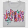 Dolphin Vibes Graffiti DTF Transfer