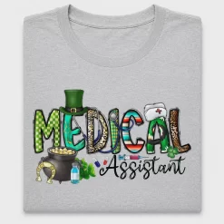 Medical Assistant St. Patrick's Day DTF Transfer