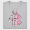 Easter Bunny Monogram DTF Transfer