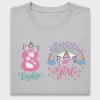Unicorn Birthday Girl DTF Transfer