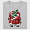 Christmas Vibes Truck DTF Transfer