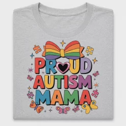 Proud Autism Mama Rainbow DTF Transfer