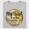 Baseball Leopard DTF Transfer
