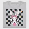 Bubble Gum Bunny DTF Transfer