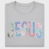 Quilted Jesus Faith DTF Transfer