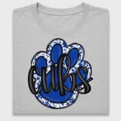 Graffiti Paw Print DTF Transfer