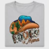 Rodeo Mama Western Hat DTF Transfer