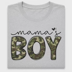 Mama's Boy Camo DTF Transfer