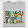 Be You Tiful Rainbow Pride DTF Transfer