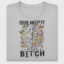 Floral Brain Mental Health DTF Transfer