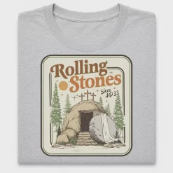 Retro Rolling Stones Easter DTF Transfer