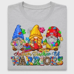 Autism Teacher Of Warriors DTF Transfer