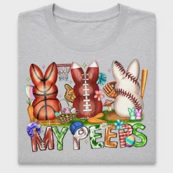 Easter Sports Bunny DTF Transfer