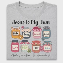 Jesus Is My Jam DTF Transfer