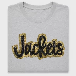 Faux Sequin Jackers DTF Transfer