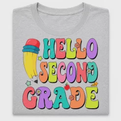 Hello Second Grade DTF Transfer