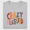 Blessed Crazy Leopard Fall DTF Transfer