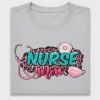 Nurse Mom Leopard Pink DTF Transfer