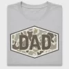 Camo Dad DTF Transfer