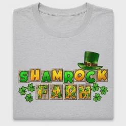 Shamrock Farm St Patrick's Day DTF Transfer