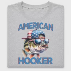 American Hooker Fishing DTF Transfer