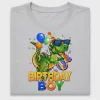 Birthday Boy T-Rex DTF Transfer