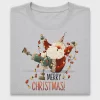 Whimsical Santa Claus DTF Transfer