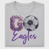 Go Eagles Soccer DTF Transfer