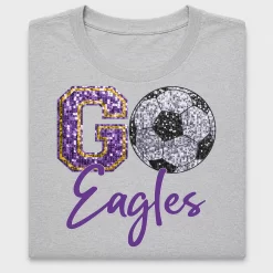 Go Eagles Soccer DTF Transfer