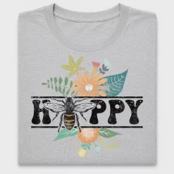 Retro Bee Kind Floral DTF Transfer