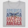 Coquette American Flag DTF Transfer