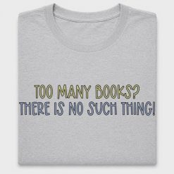 Too Many Books DTF Transfer