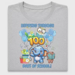 100 Days Of School DTF Transfer