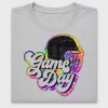 Game Day Football Helmet DTF Transfer