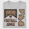 Football Junkie Leopard DTF Transfer
