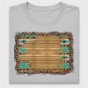 Western Leopard Serape DTF Transfer