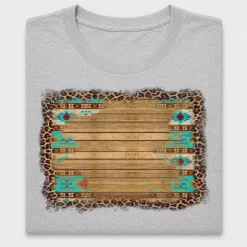 Western Leopard Serape DTF Transfer