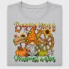 Fall Gnome Pumpkin Kisses DTF Transfer