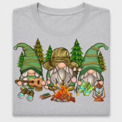 Camping Gnomes DTF Transfer
