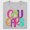 Retro Cougars Neon DTF Transfer