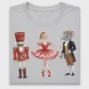 Nutcracker Ballet Christmas DTF Transfer