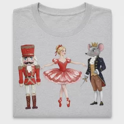 Nutcracker Ballet Christmas DTF Transfer